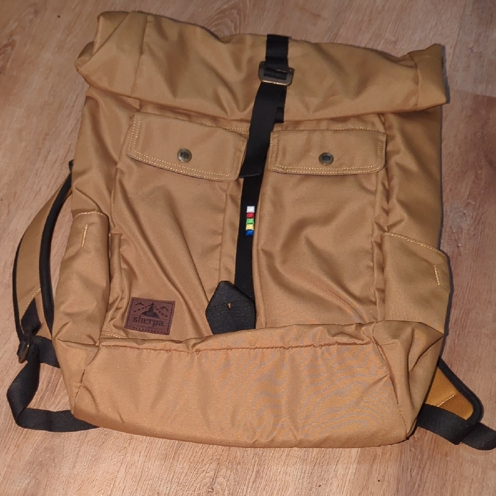 Sherpa Roll-top Backpack
